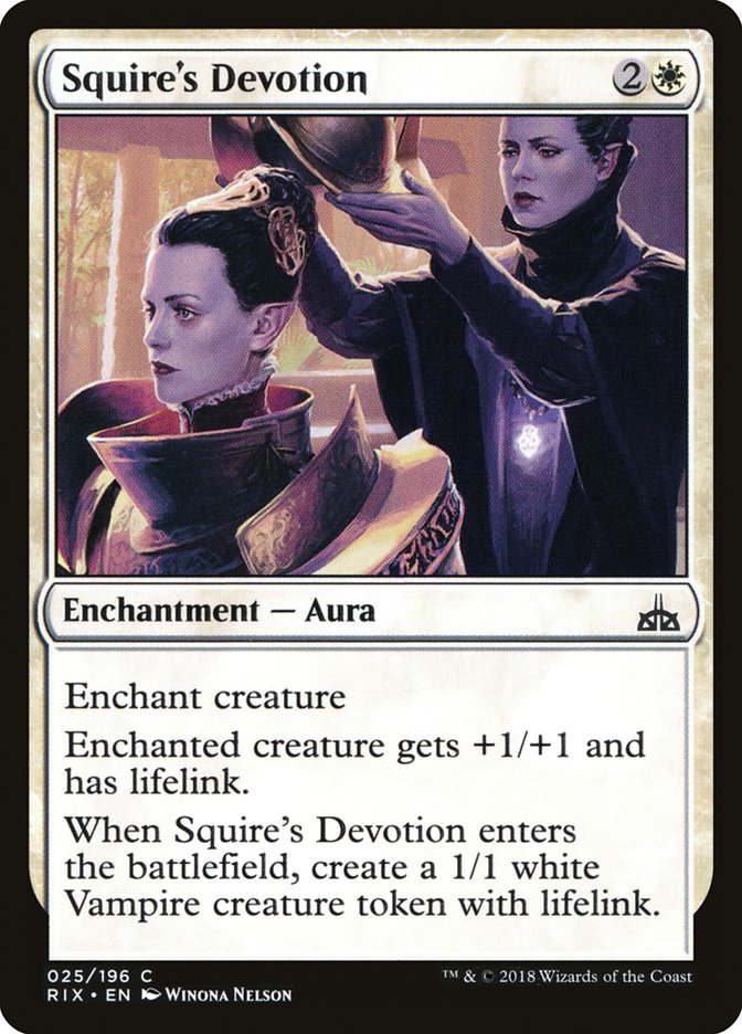 image Squire's Devotion