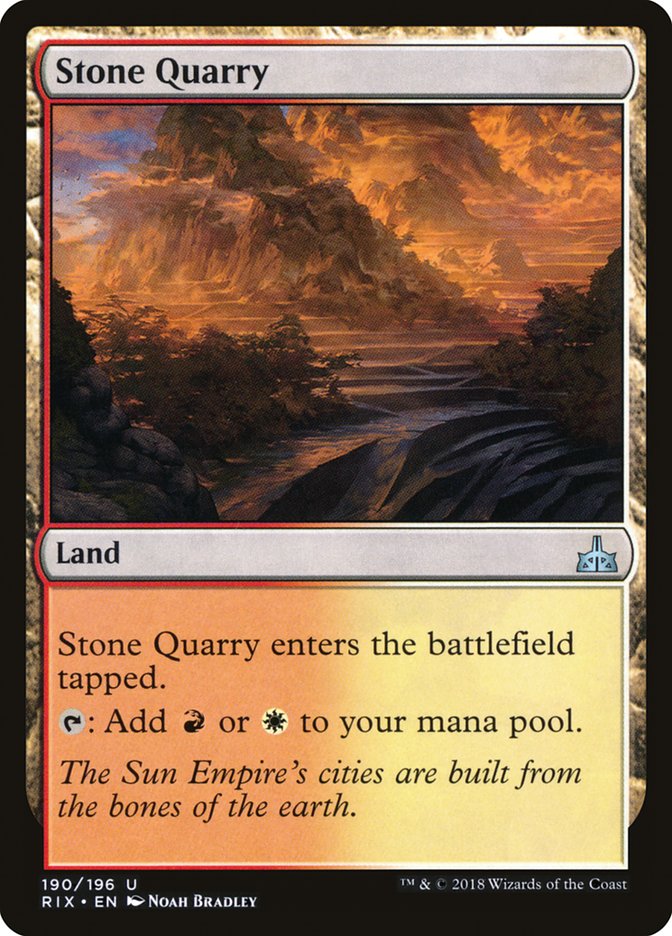 image Stone Quarry