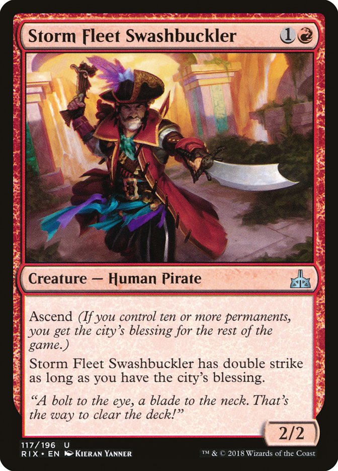 image Storm Fleet Swashbuckler