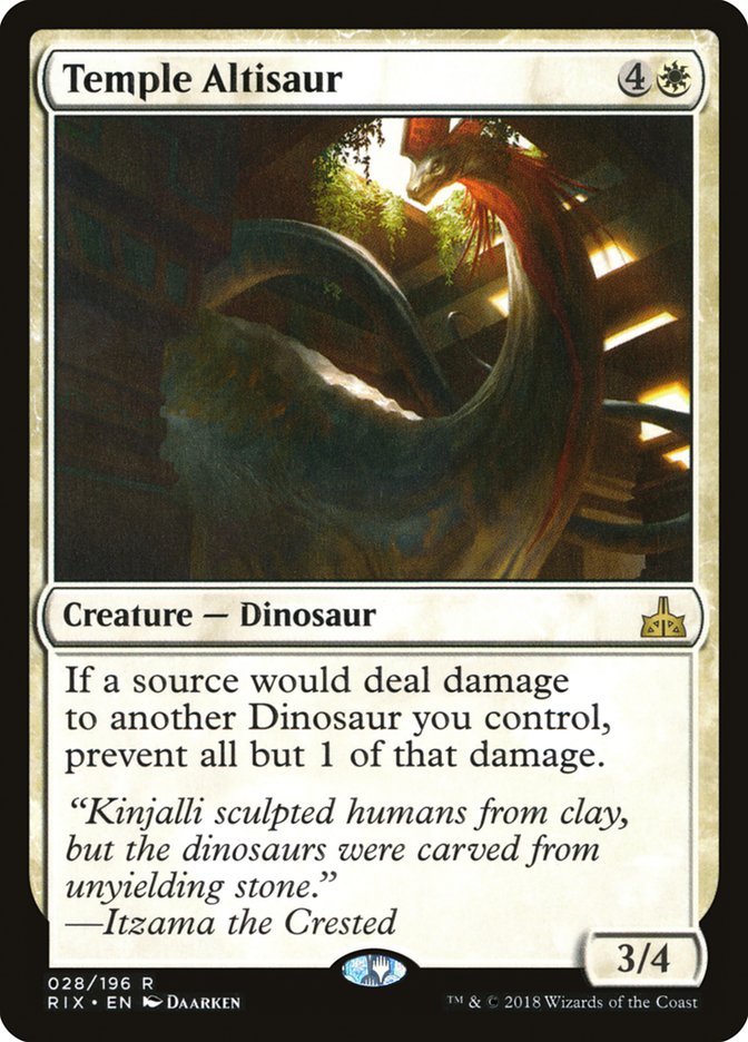 image Temple Altisaur