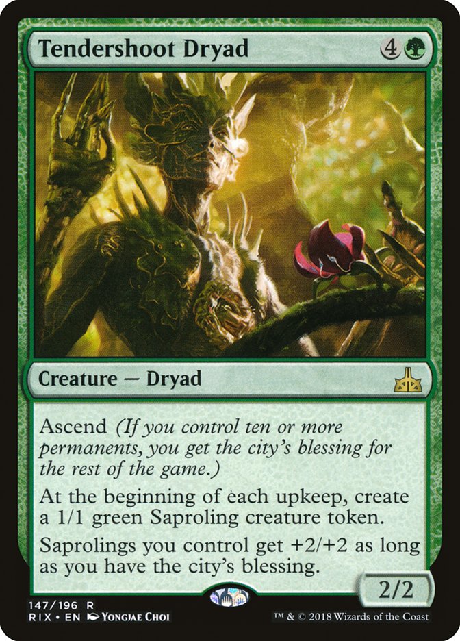 image Tendershoot Dryad