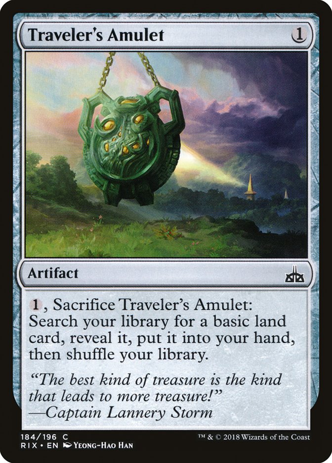 image Traveler's Amulet