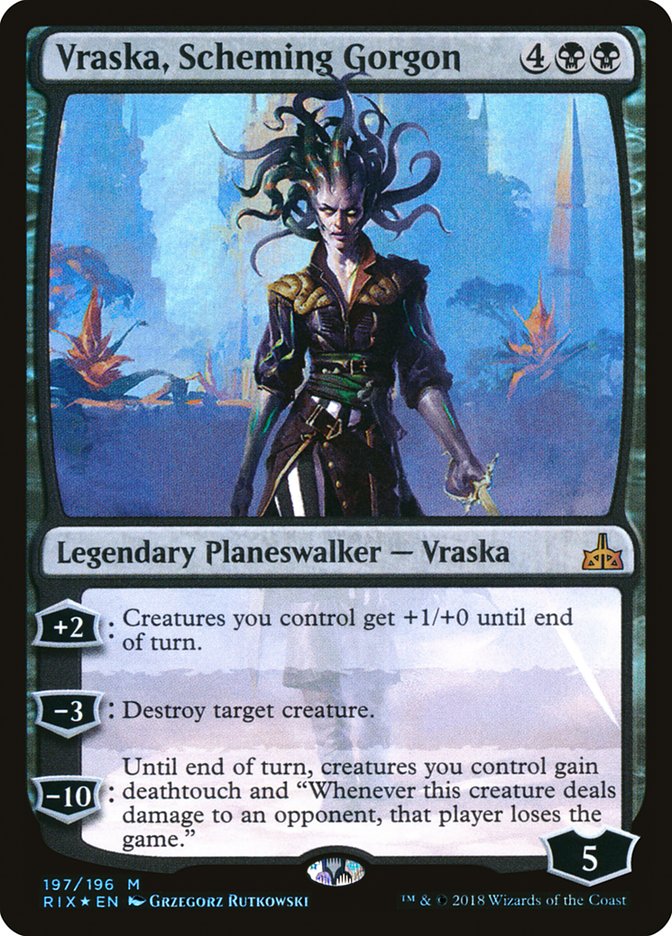 image Vraska, Scheming Gorgon