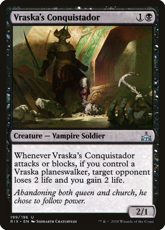 image Vraska's Conquistador