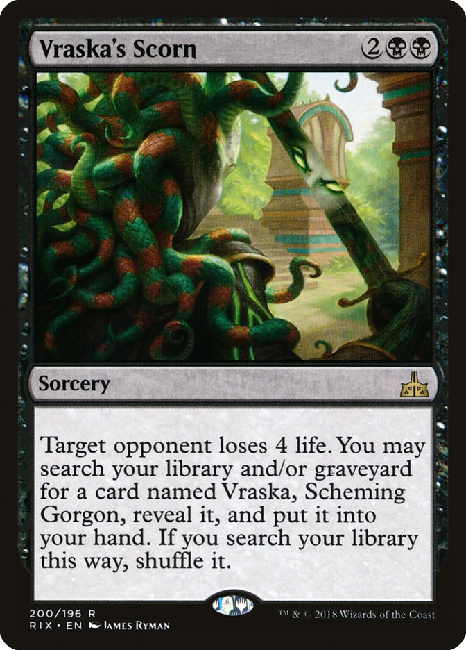 image Vraska's Scorn