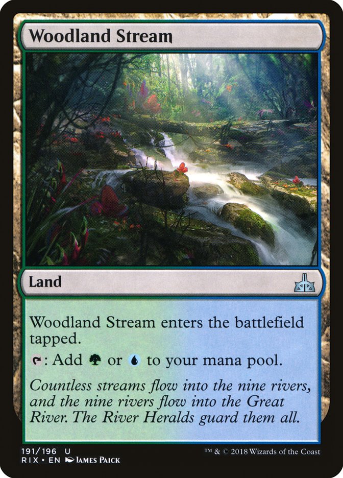 image Woodland Stream
