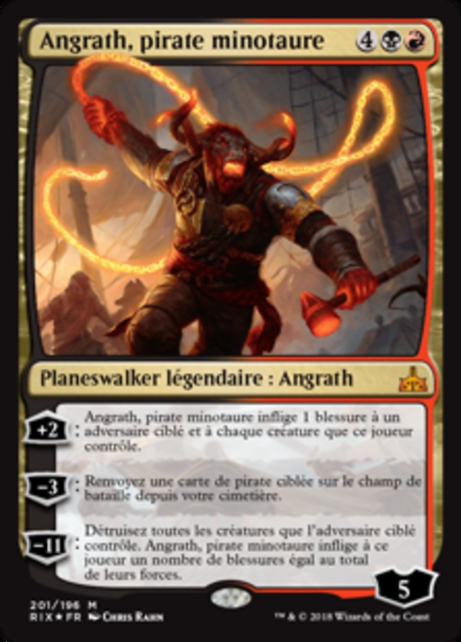 image Angrath, pirate minotaure