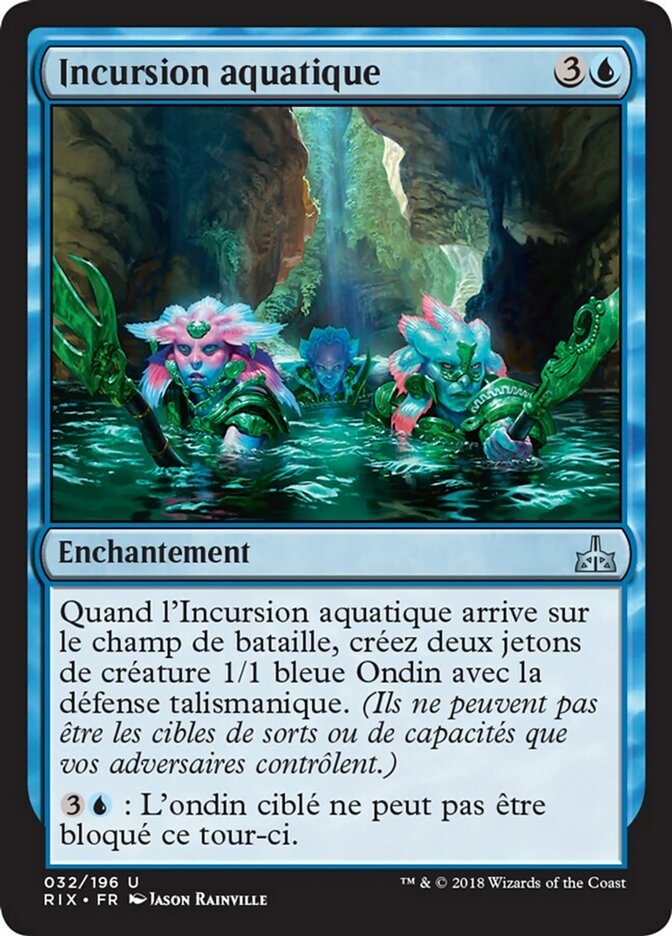 image Incursion aquatique