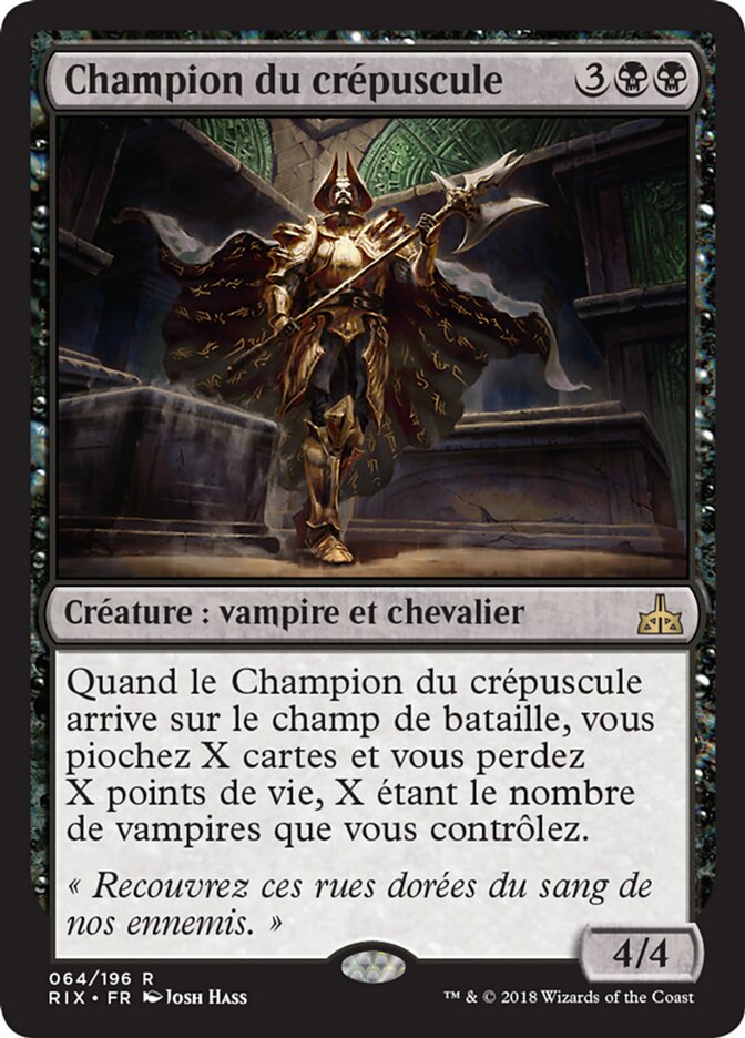 image Champion du crépuscule