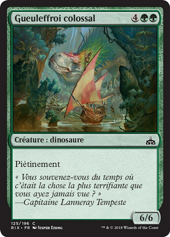 image Gueuleffroi colossal