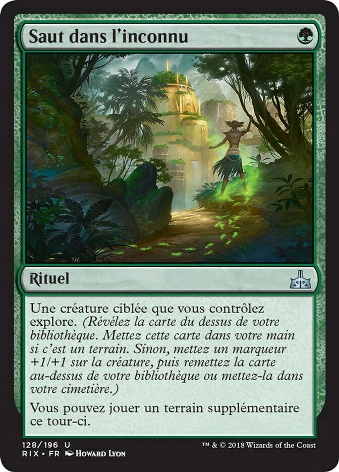 image Saut dans l'inconnu