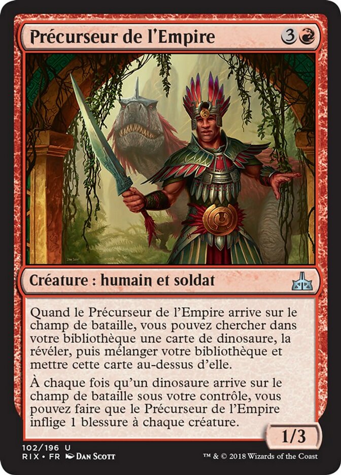 image Précurseur de l'Empire