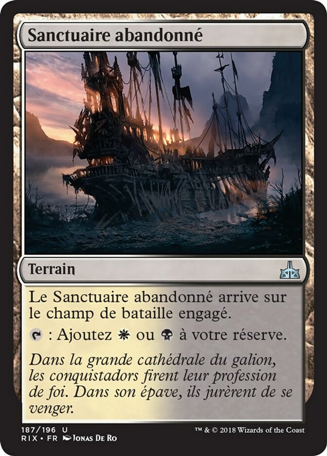 image Sanctuaire abandonné