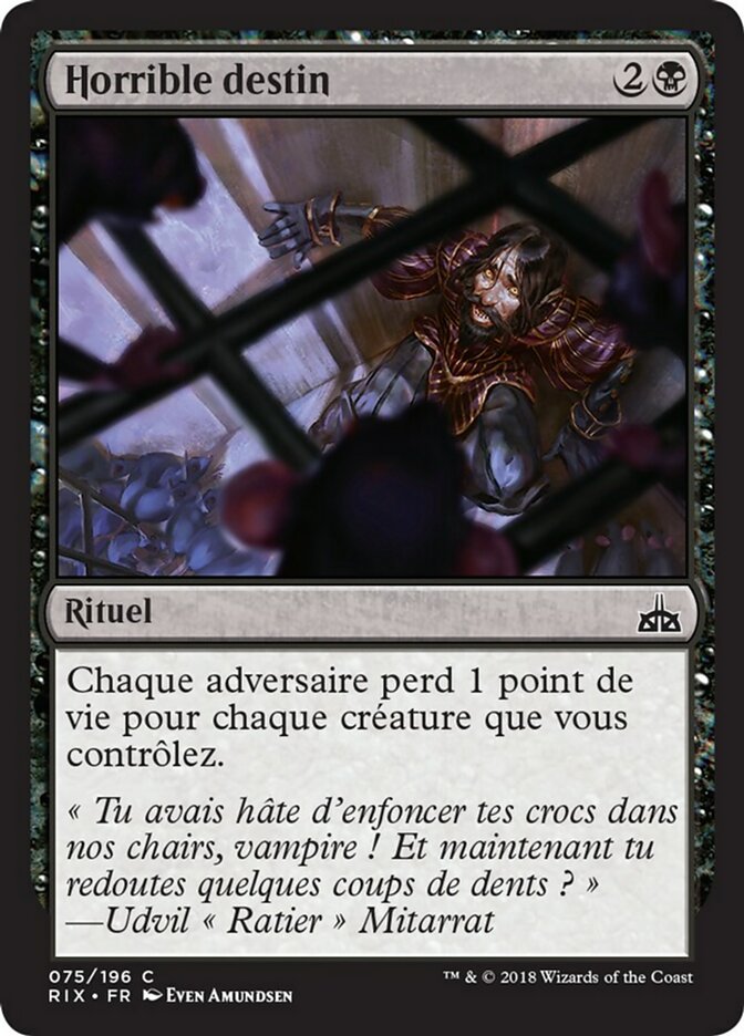 image Horrible destin