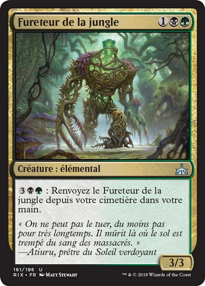 image Fureteur de la jungle