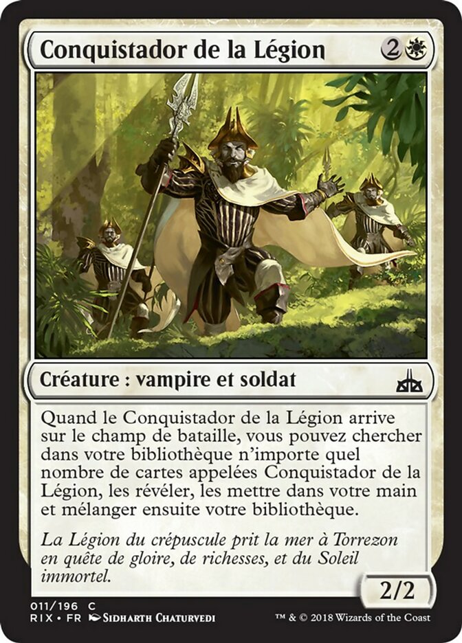 image Conquistador de la Légion