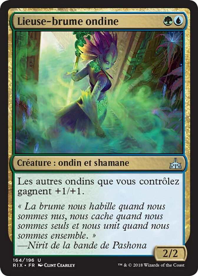 image Lieuse-brume ondine