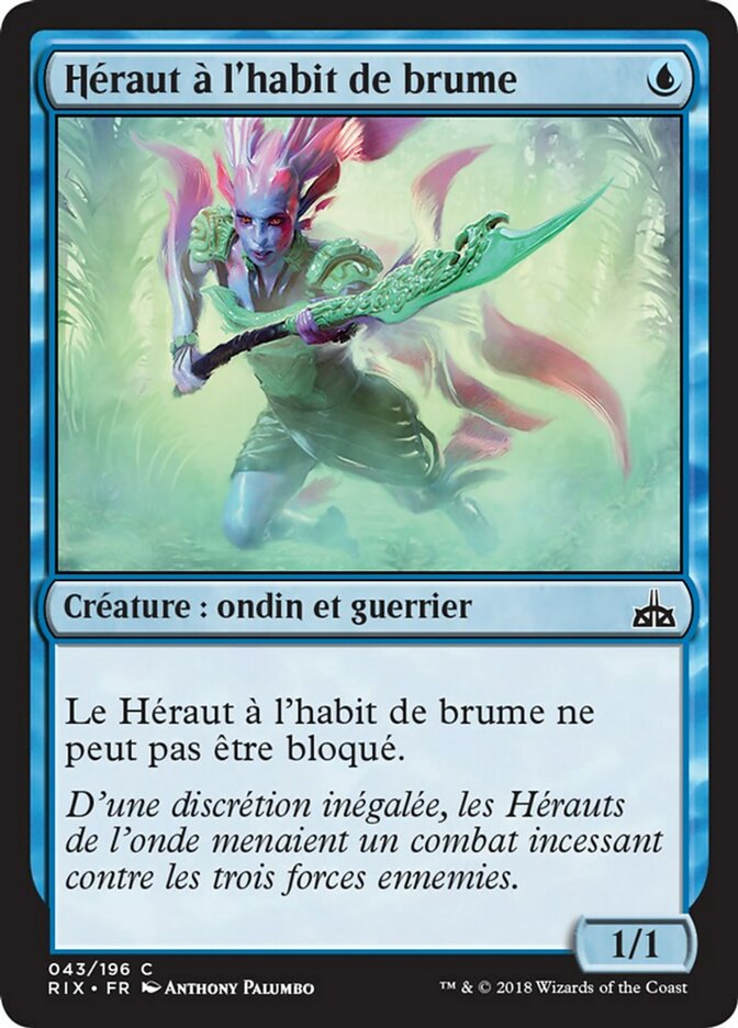 image Héraut à l'habit de brume