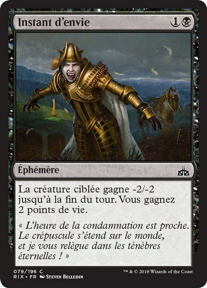 image Instant d'envie