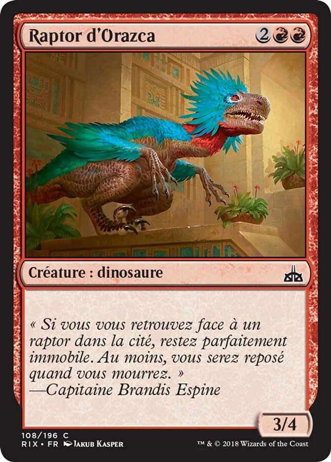 image Raptor d'Orazca