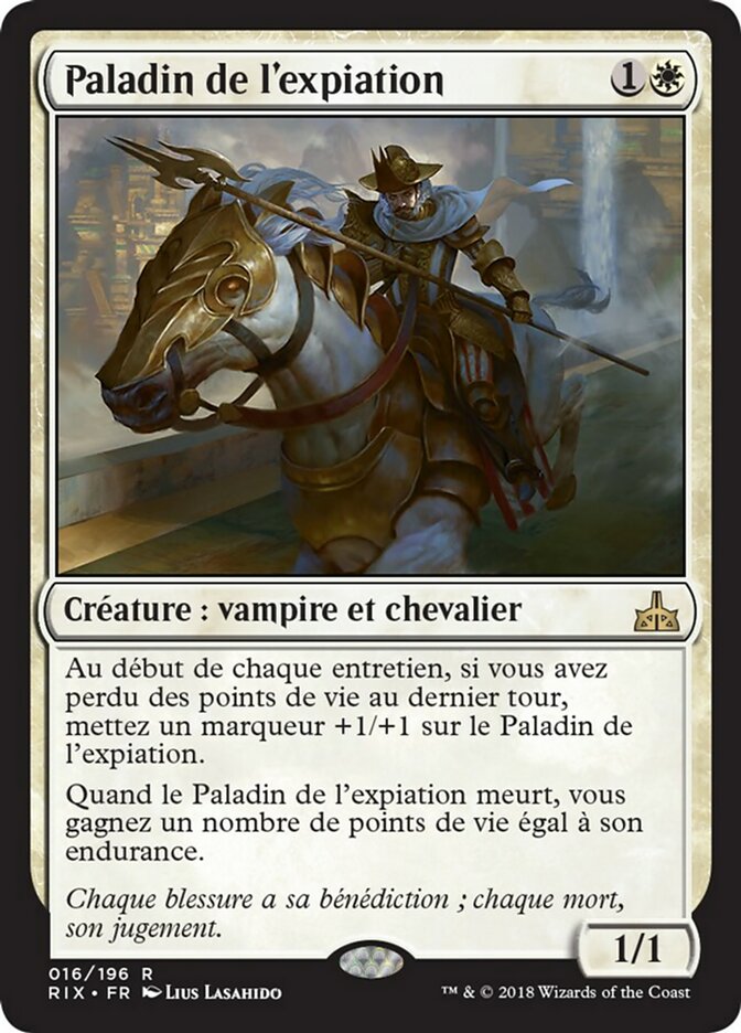 image Paladin de l'expiation