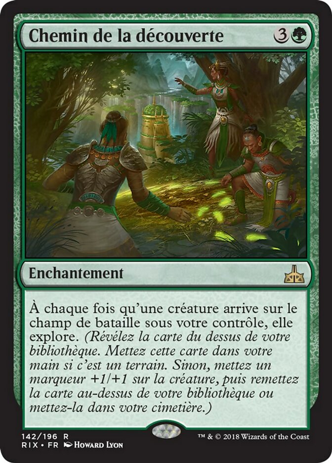 image Chemin de la découverte