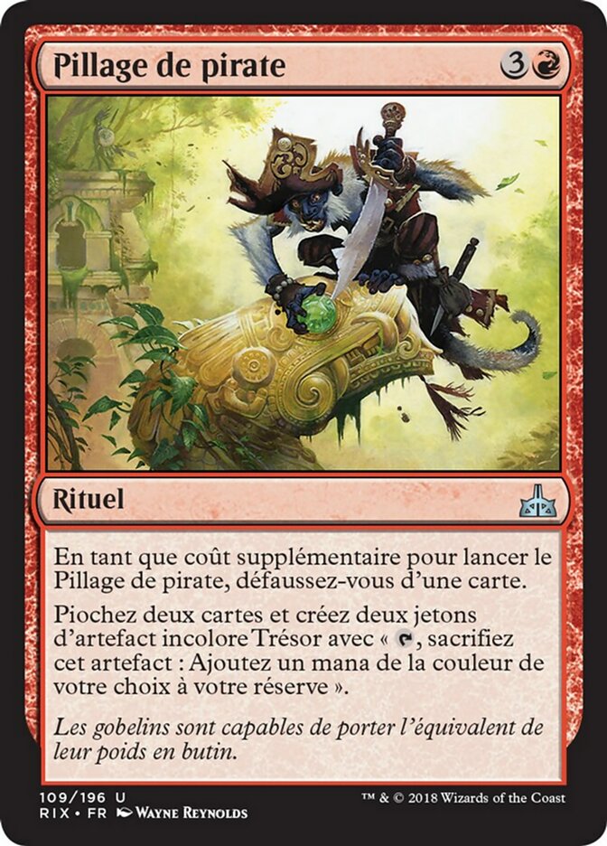 image Pillage de pirate