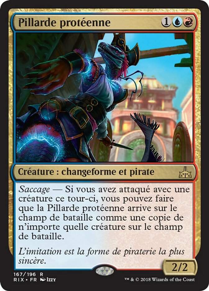 image Pillarde protéenne