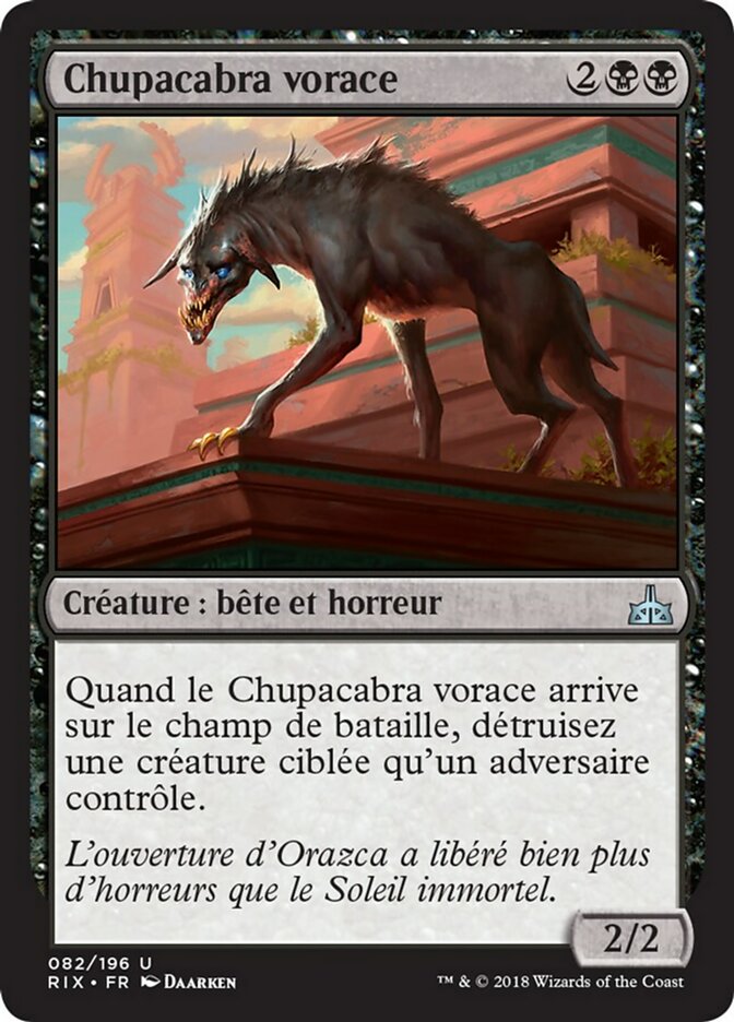 image Chupacabra vorace