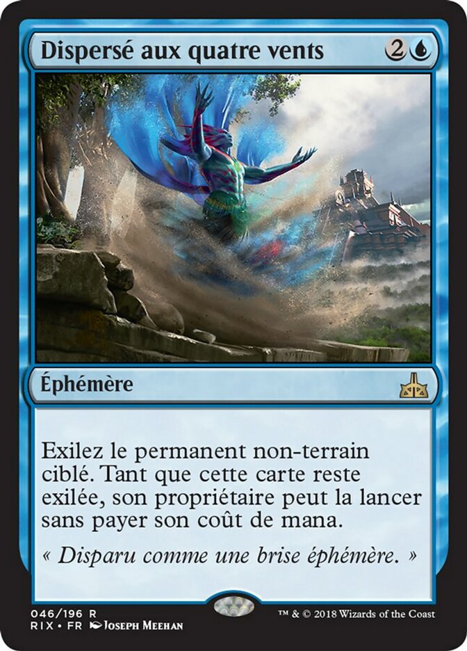 image Dispersé aux quatre vents