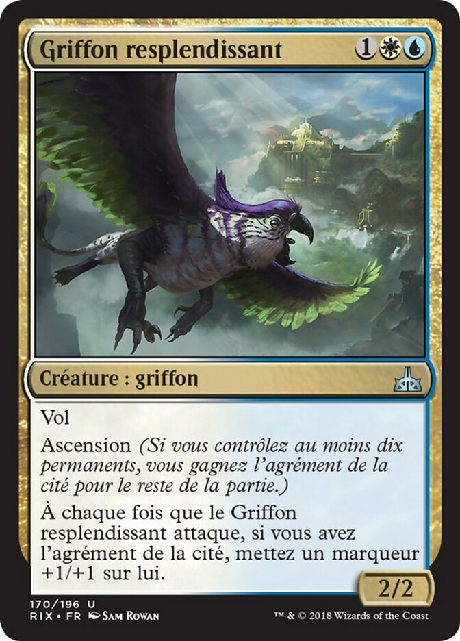 image Griffon resplendissant