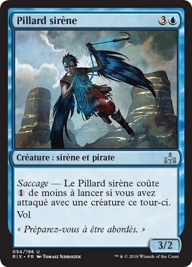 image Pillard sirène
