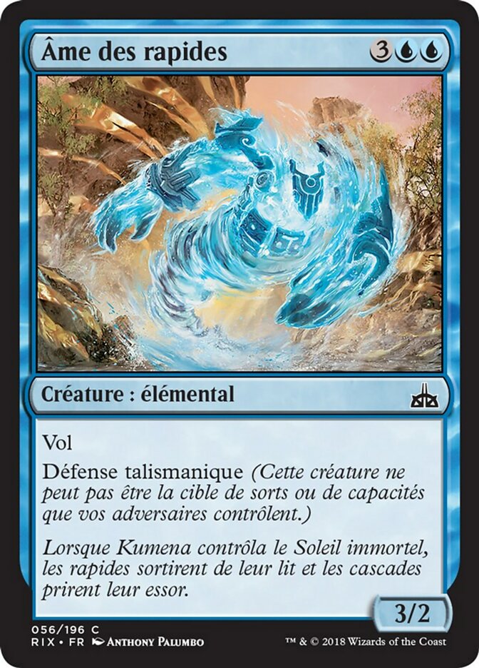 image Âme des rapides