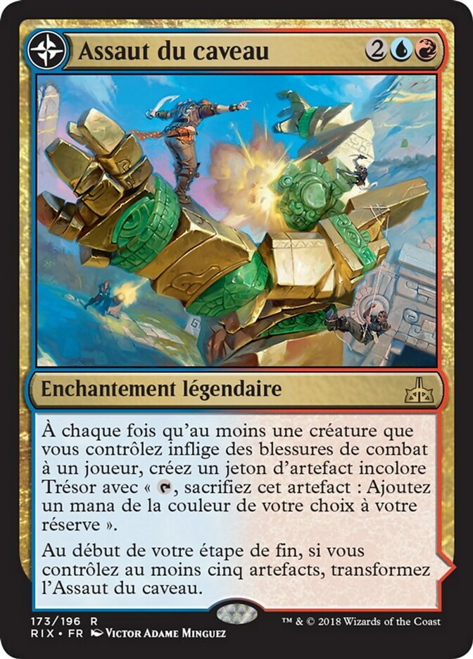 image Storm the Vault // Vault of Catlacan