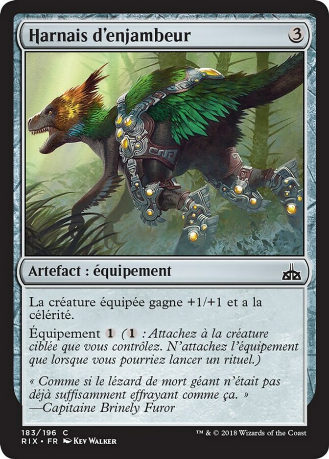 image Harnais d'enjambeur