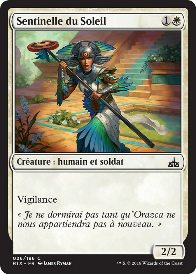 image Sentinelle du Soleil