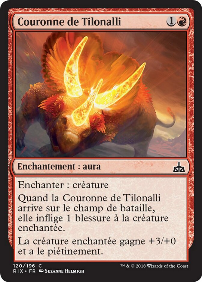 image Couronne de Tilonalli