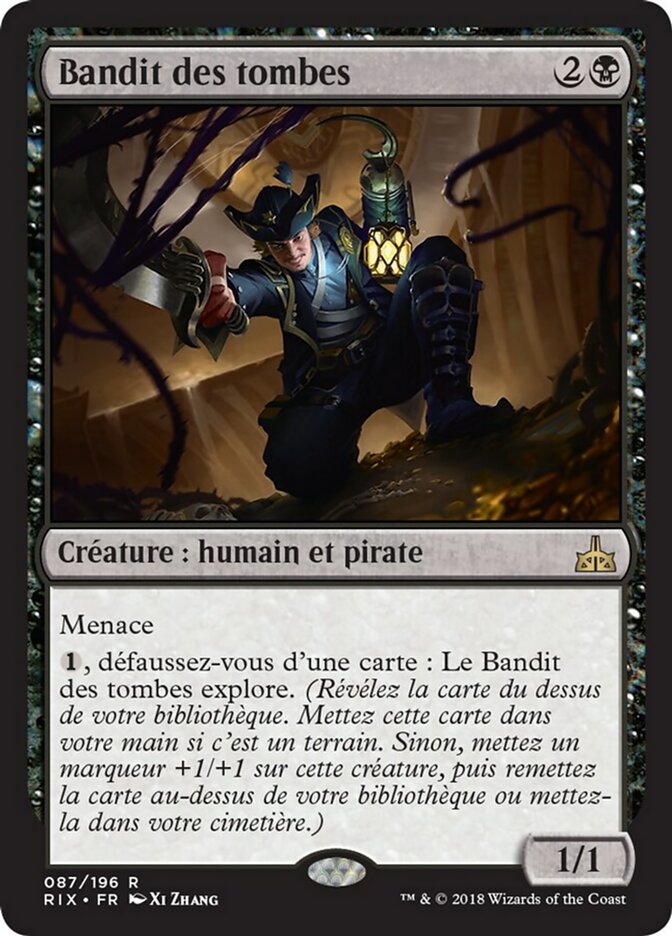 image Bandit des tombes