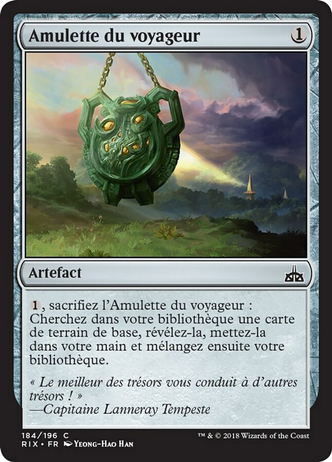 image Amulette du voyageur