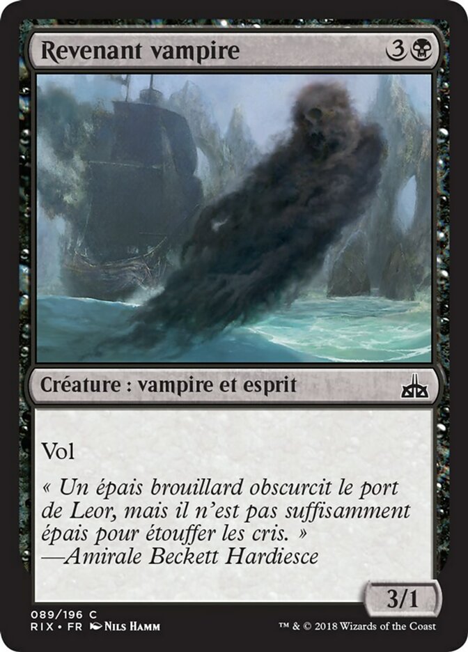 image Revenant vampire