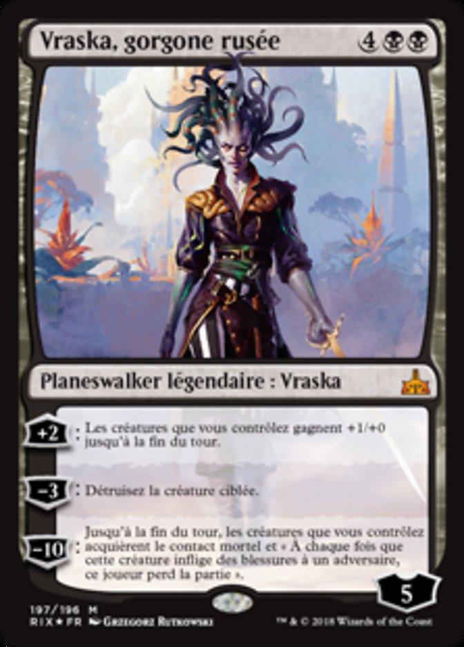 image Vraska, gorgone rusée