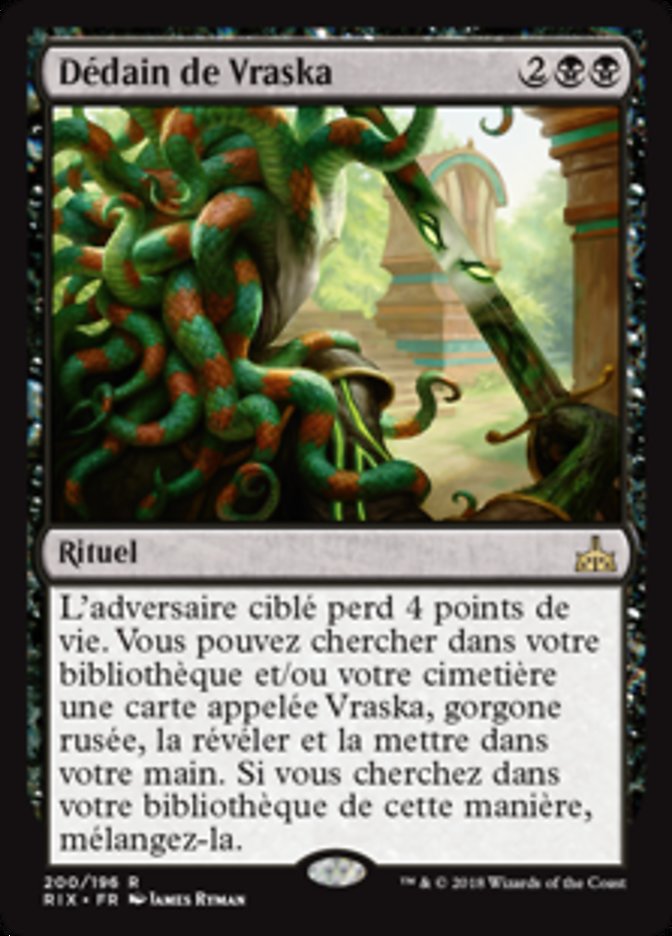 image Dédain de Vraska
