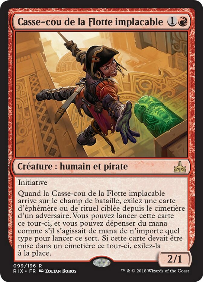 image Casse-cou de la Flotte implacable