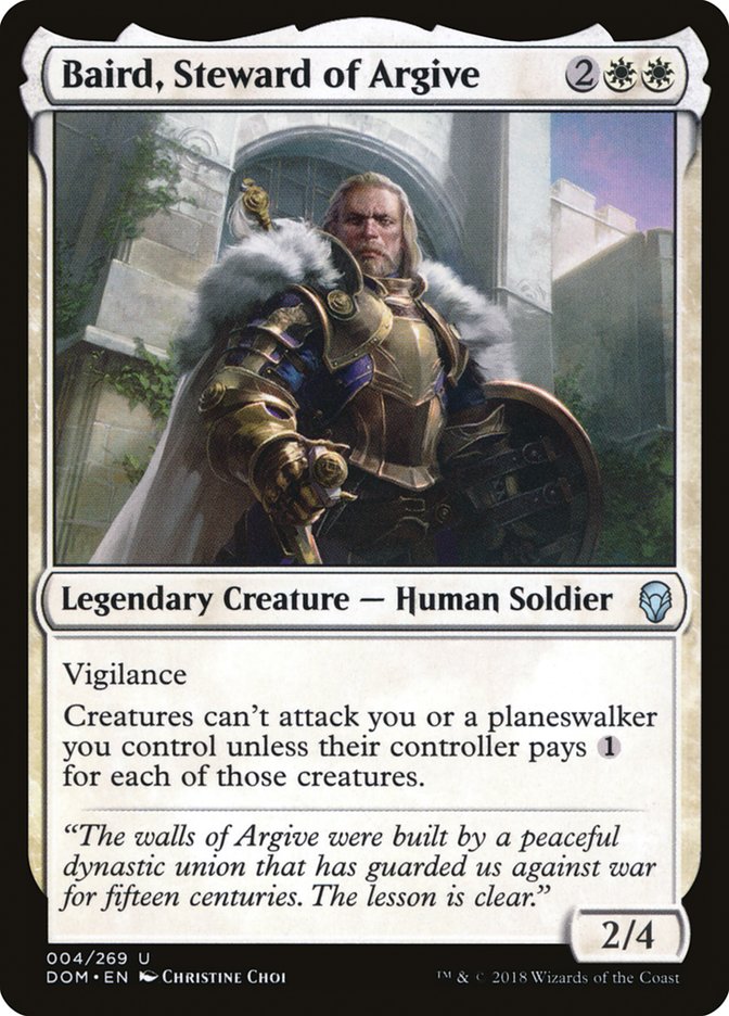 image Baird, Steward of Argive
