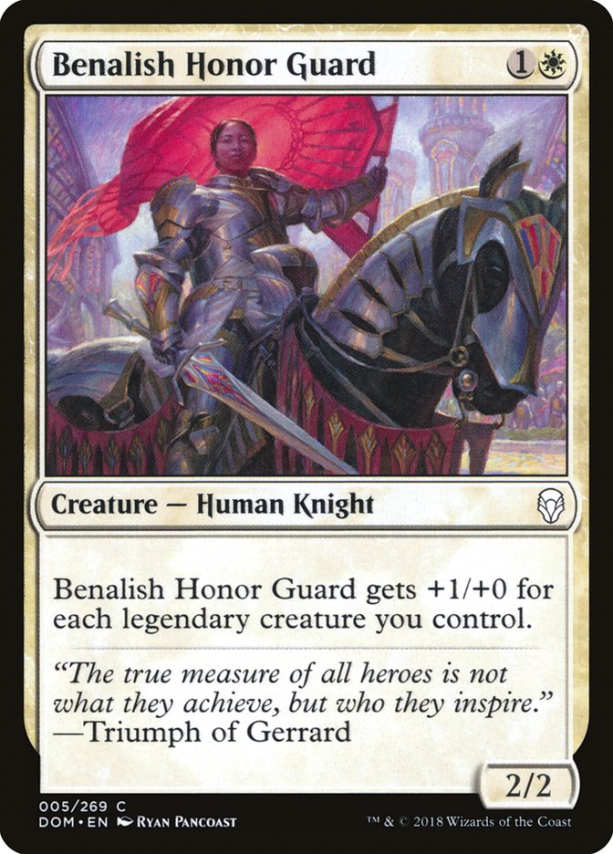image Benalish Honor Guard