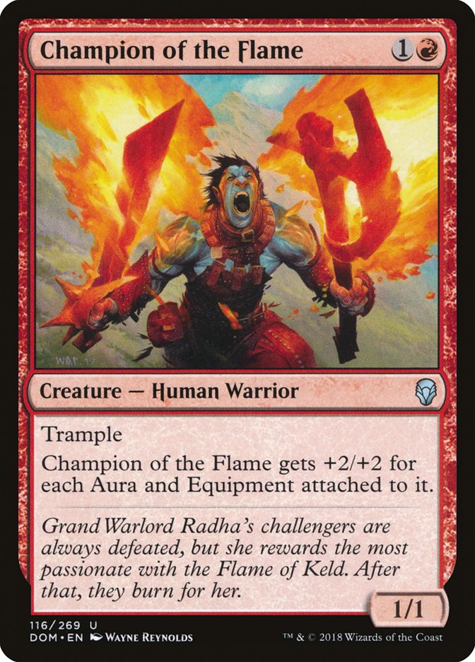 image Champion of the Flame