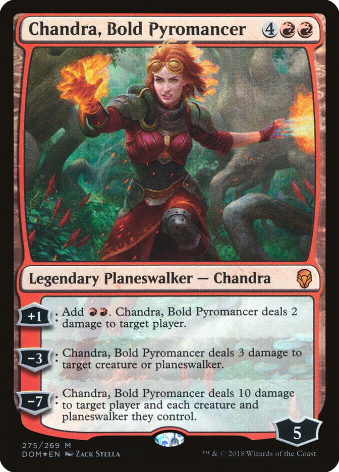 image Chandra, Bold Pyromancer