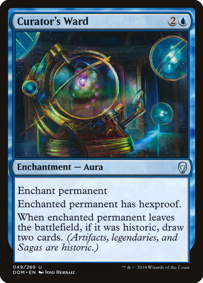 image Curator's Ward