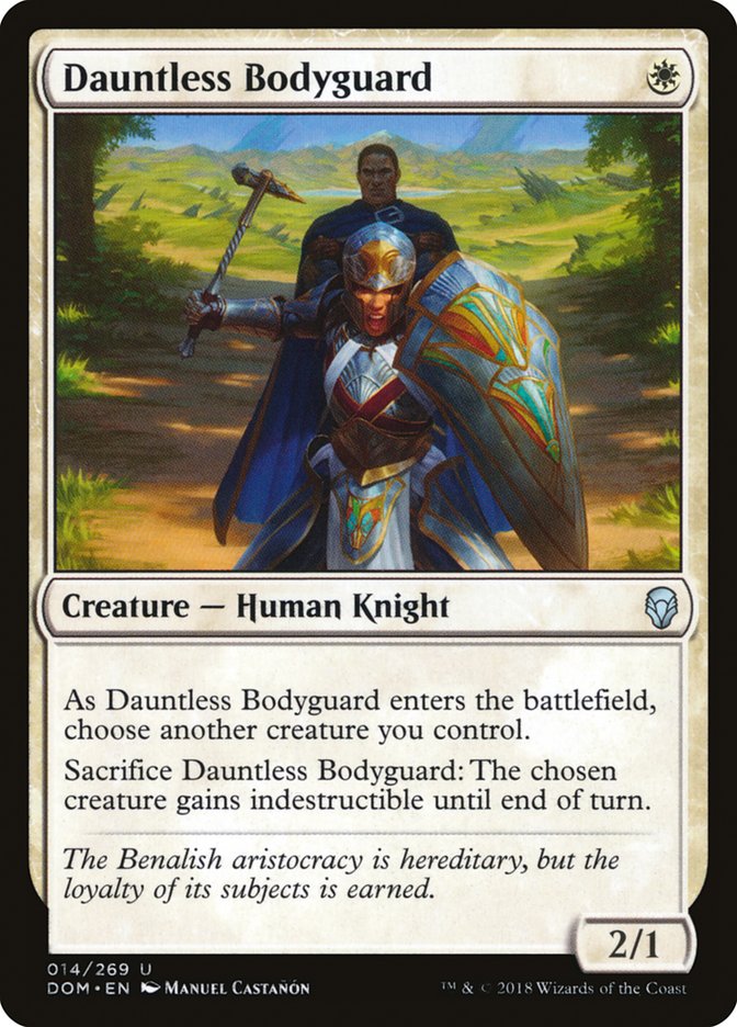 image Dauntless Bodyguard