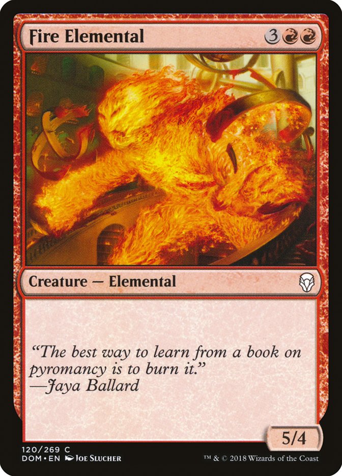 image Fire Elemental
